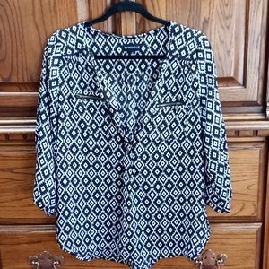 My Michelle polyester top